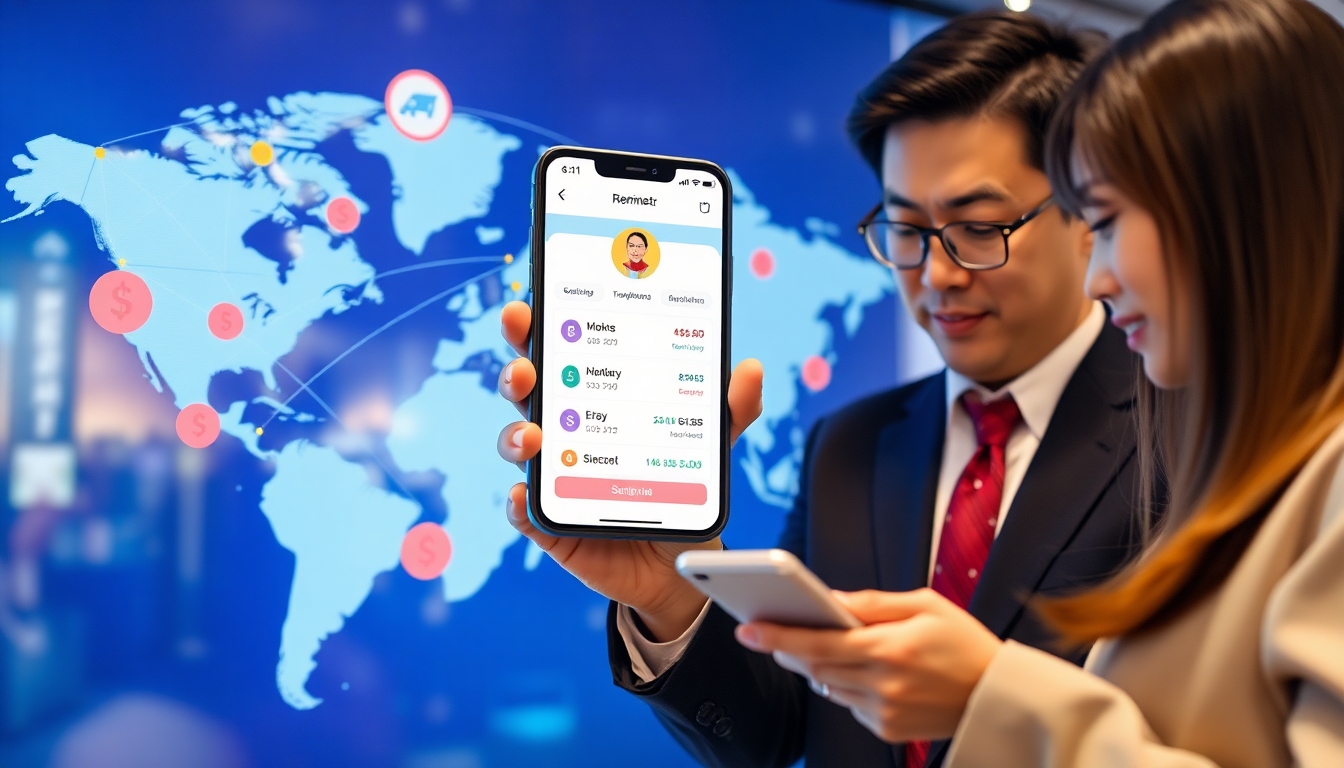 国際送金サービスの最新動向