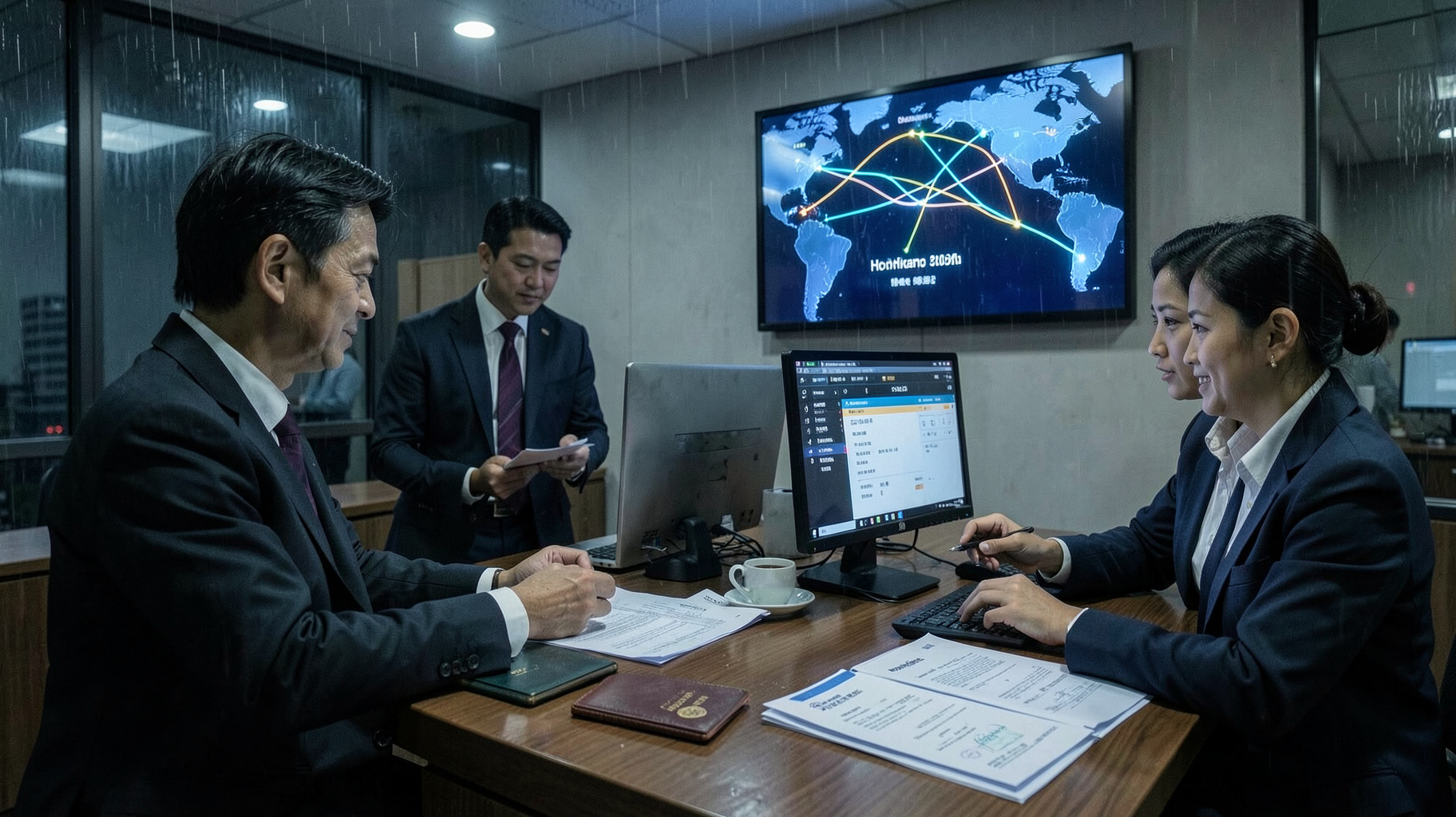 UOBとHSBCの実証が示す、ブロックチェーン越境決済の新時代